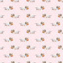 Doxie Boo Crew Pink Quilted Handbag