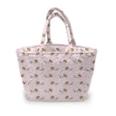 Doxie Boo Crew Pink Quilted Handbag