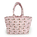 Doxie Boo Crew Pink Quilted Handbag
