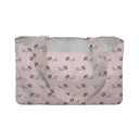 Doxie Boo Crew Pink Quilted Tote