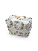 Dresden Patchwork Pastel Quilted Makeup Bag