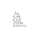 Dresden Patchwork Pastel Quilted Boot Bag