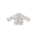 Dresden Patchwork Pastel Youth Quilted Snap Jacket