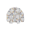Dresden Patchwork Pastel Quilted Bomber Jacket *Web Exclusive*