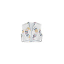 Dresden Patchwork Pastel Quilted Tara Vest