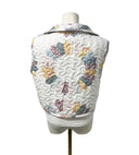 Dresden Patchwork Pastel Quilted Cate Vest
