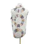 Dresden Patchwork Pastel Quilted Ruby Vest