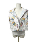 Dresden Patchwork Pastel Quilted Cate Vest