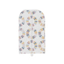 Dresden Patchwork Pastel Quilted Garment Bag