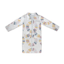 Dresden Patchwork Pastel Quilted Duster