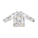 Dresden Patchwork Pastel Quilted Jacket