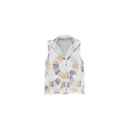 Dresden Patchwork Pastel Quilted Ruby Vest