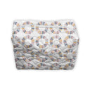 Dresden Patchwork Pastel Quilted Makeup Bag