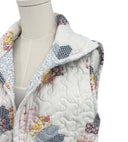 Dresden Patchwork Pastel Quilted Ruby Vest