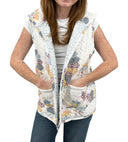 Dresden Patchwork Pastel Quilted Ruby Vest