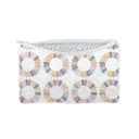 Dresden Patchwork Pastel Quilted Makeup Bag