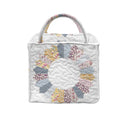 Dresden Patchwork Pastel Quilted Handbag