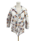 Dresden Patchwork Pastel Quilted Snap Jacket