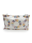 Dresden Patchwork Pastel Quilted Tote