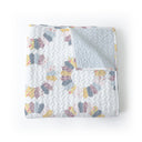 Dresden Patchwork Pastel Quilt