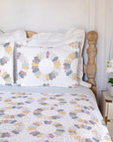Dresden Patchwork Pastel Quilt