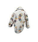 Dresden Patchwork Pastel Youth Quilted Snap Jacket