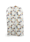 Dresden Patchwork Pastel Quilted Garment Bag