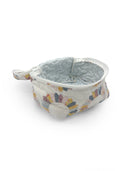 Dresden Patchwork Pastel Quilted Travel Case