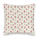 Edera Medallion Sand/Fuchsia 20" Pillow