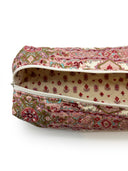 Edera Medallion Sand/Fuchsia Hot Tools Bag