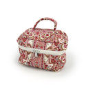 Edera Medallion Sand/Fuchsia Quilted Travel Case
