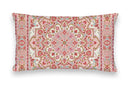 Edera Medallion Sand/Fuchsia Quilt