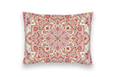 Edera Medallion Sand/Fuchsia Quilt