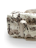 Elise Trail Brown Weekender Duffle Bag