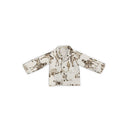 Elise Trail Brown Youth Quilted Snap Jacket