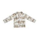 Elise Trail Brown Quilted Jacket