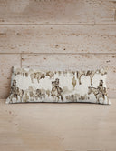Elise Trail Brown Oblong 14"x33" Pillow