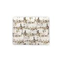 Elise Trail Brown Quilted Pet Bed