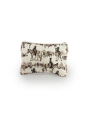 Elise Trail Brown Makeup Bag