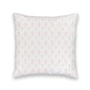 Ellie Plaid Pink Quilted 20" Pillow