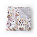 Emmie Purple Baby Blanket