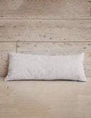 Esme Floral Icon Fuchsia Quilted Oblong 14"x33" Pillow