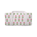 Esme Floral Icon Fuchsia Quilted Weekender Duffle Bag