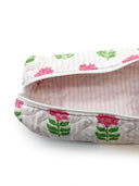 Esme Floral Icon Fuchsia Hot Tools Bag