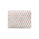 Esme Floral Icon Fuchsia Quilted Pet Bed
