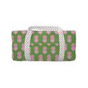 Esme Floral Icon Green Weekender Duffle Bag