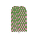 Esme Floral Icon Green Quilted Garment Bag