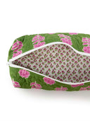 Esme Floral Icon Green Hot Tools Bag