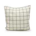 Erin & Ben Co. Farmhouse Check Sage Quilt