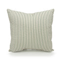 Erin & Ben Co. Farmhouse Check Sage Quilted 20" Pillow